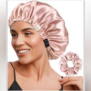 Satin Hair Bonnet - NEW IN WRAPPED PACKAGING